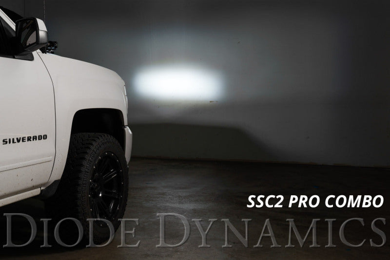 Diode Dynamics 14-19 Silverado/Sierra SSC2 LED Ditch Light Kit - Pro White Combo DD6661 DD6661 User 4