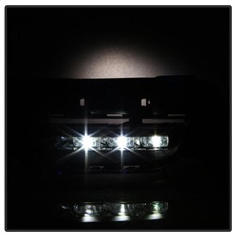 Spyder Dodge Charger 2015-2016 OEM LED Fog Lights W/Universal Switch- Clear FL-DCH2015-LED-C 5082985 5082985 Photo - Unmounted
