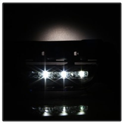 Spyder Dodge Charger 2015-2016 OEM LED Fog Lights W/Universal Switch- Clear FL-DCH2015-LED-C 5082985 5082985 Photo - Unmounted
