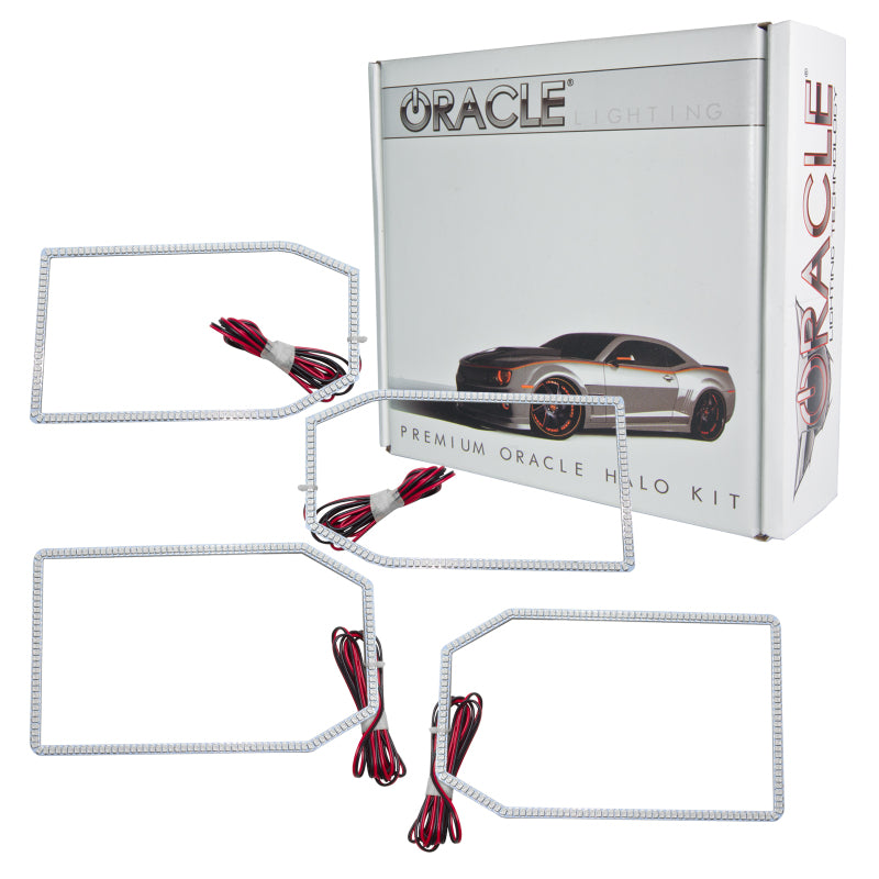 ORACLE Lighting Oracle Chevrolet Silverado 14-15 LED Halo Kit Non-Projector Style - White 2271-001 2271-001 Photo - out of package