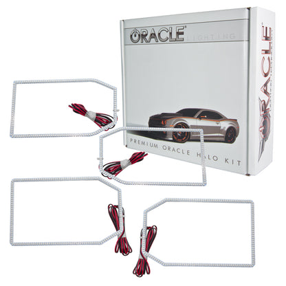 ORACLE Lighting Oracle Chevrolet Silverado 14-15 LED Halo Kit Non-Projector Style - White 2271-001 2271-001 Photo - out of package