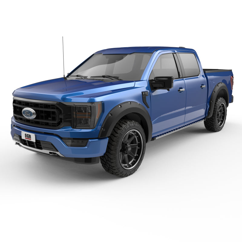 EGR 21-23 Ford F-150 Traditional Bolt-On Look Fender Flares w/ Black-Out Bolt Kit Set Of 4 793585 793585 Photo - Primary