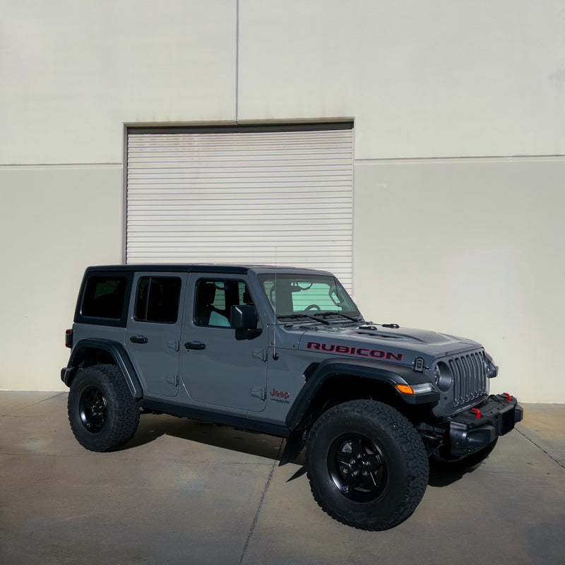 Bilstein 18-23 Jeep Wrangler JL 4DR B8 5100 1.5in Suspension Lift Kit (Without Winch) 53-291417 53-291417 Photo - lifestyle view