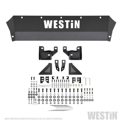 Westin 19-20 Chevy Silverado 1500 Outlaw Front Bumper - Textured Black 58-61215 58-61215 Photo - Unmounted
