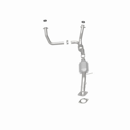 MagnaFlow HM Grade Federal / EPA Compliant Direct-Fit Catalytic Converter 23716 360 Degree Image Set