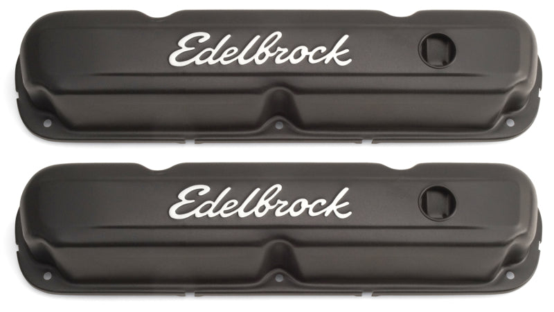 Edelbrock Valve Cover, Signature Series, Chrysler, 1965-1991 318-340-360 CID V8, 4473 Photo - Primary