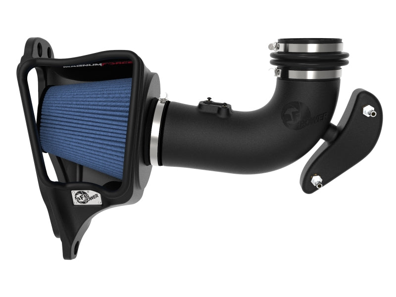 aFe POWER Magnum FORCE Stage-2 Pro 5R Cold Air Intake Sys 14-19 Chevrolet Corvette (C7) V8-6.2L 54-13041R 54-13041R Photo - Unmounted