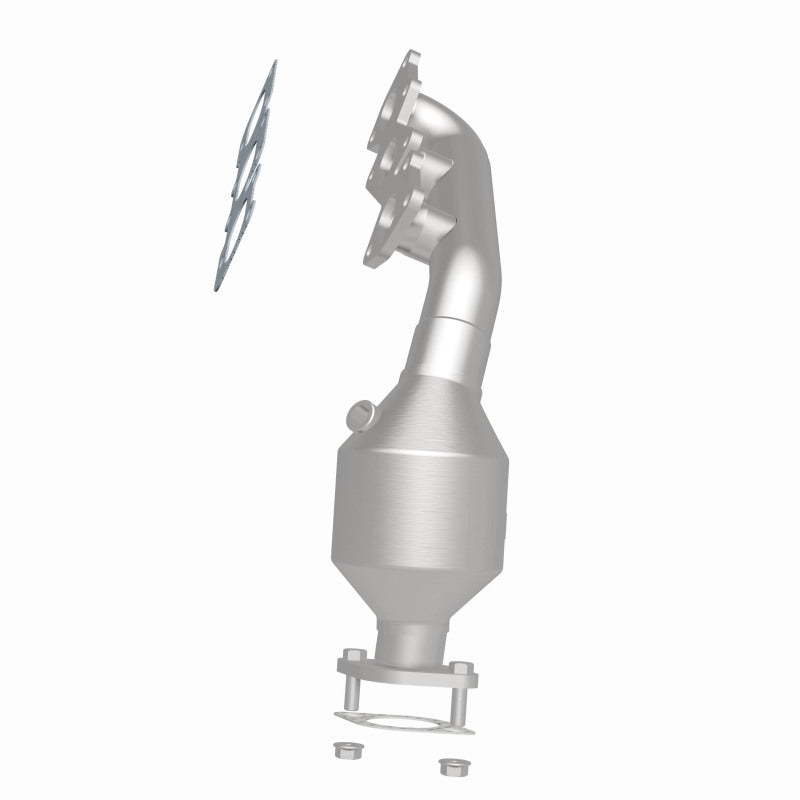 MagnaFlow Kia Borrego OEM Grade Federal / EPA Compliant Manifold Catalytic Converter 51401 360 Degree Image Set