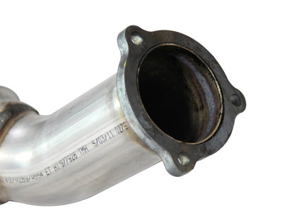 aFe Mach Force XP Cat-Back System Audi A4 All 2009-2012 49-46403 Photo - Unmounted