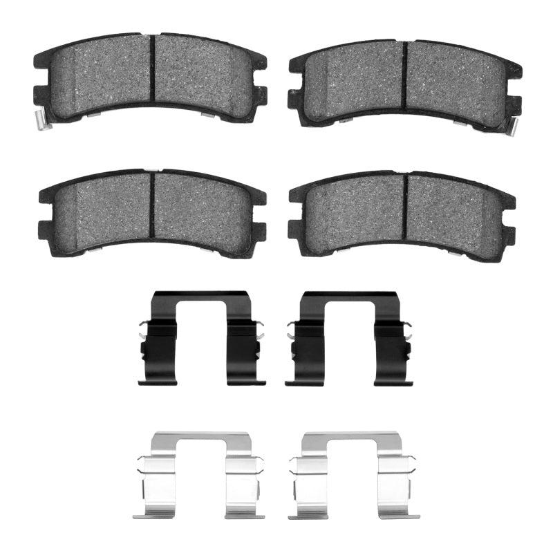 DFC DFC 5000 Advanced Semi Met Brake Pads Brakes, Rotors & Pads Brake Pads - OE main image