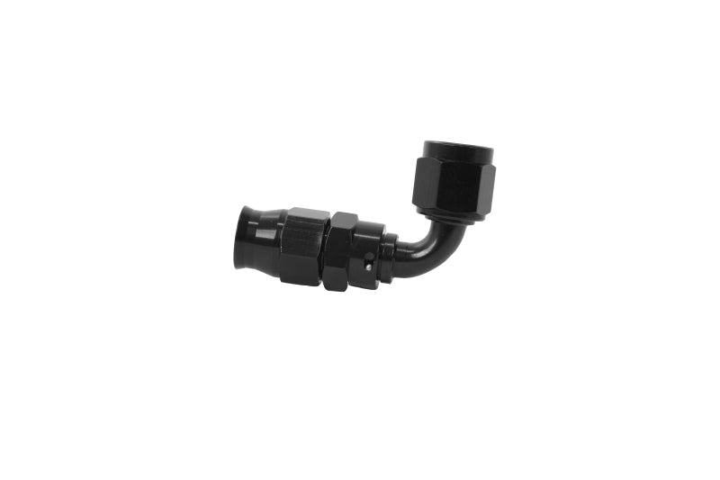 Aeromotive PTFE Hose End - AN-06 - 90 Deg - Black Anodized 15352 15352 Photo - Primary