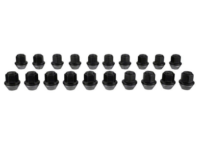 Ford Racing M12 x 1.5 Black Lug Nut - Set of 20 M-1012K-BSB M-1012K-BSB Photo - Unmounted