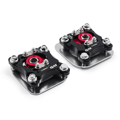 QA1 94-04 Ford Mustang Caster-Camber Plate Kit CC114 CC114 Photo - Primary