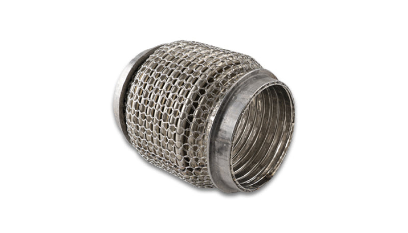 Vibrant SS Flex Coupling with Interlock Liner 2.50in I.D. x 4.00in Long 66804 66804 Photo - Primary