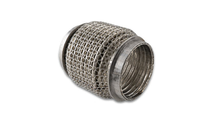 Vibrant SS Flex Coupling with Interlock Liner 2.50in I.D. x 4.00in Long 66804 66804 Photo - Primary