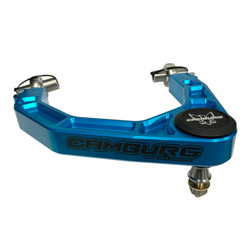 Camburg Toyota Tundra 2WD/4WD 22-23 KINETIK V2 Performance Billet Uniball Upper Arms (King Blue) CAM-310189-BLU CAM-310189-BLU User 1