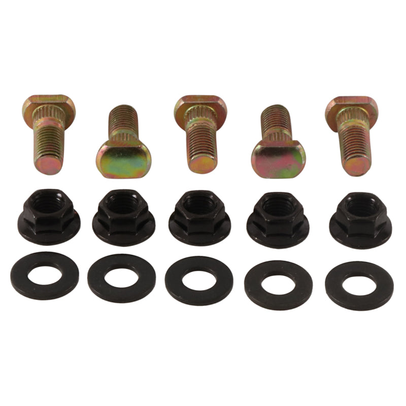 All Balls Racing 88-93 Suzuki LT-230E Wheel Stud & Nut Kit Rear 85-1058 85-1058 Photo - Primary
