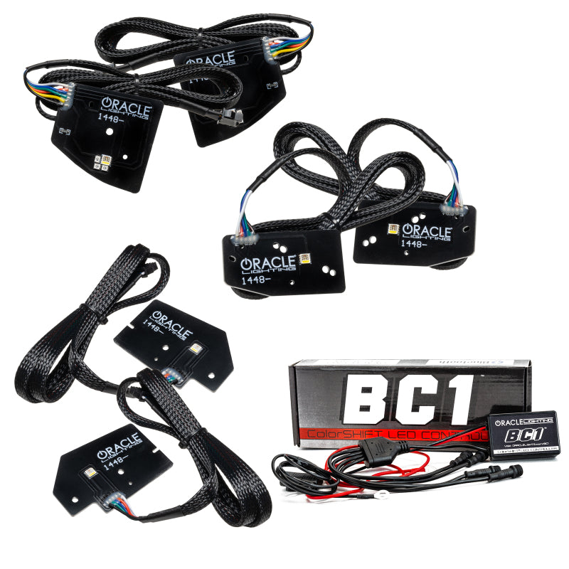 ORACLE Lighting Oracle 19-21 RAM 1500 Projector LED Headlight DRL Upgrade Kit - ColorSHIFT RGBW+A w/ BC1 Controller 1448-335 1448-335 Photo - Primary