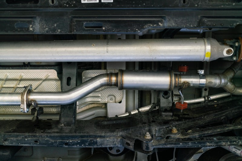 MBRP 3in Single in/out Muffler Replacement, 19-20 Ram 1500 5.7L, High Flow, T409 S5143409 S5143409 Photo - lifestyle view