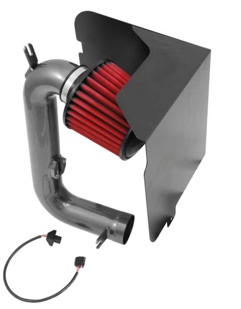 AEM Induction AEM 2014 Subaru Forester 2.0L H4 - Cold Air Intake System - Gunmetal Gray 21-742C 21-742C Photo - Primary