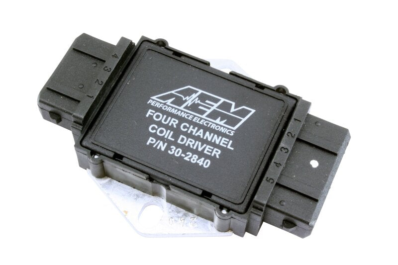 AEM Electronics 4 Channel Coil Driver 30-2840 Photo - Primary