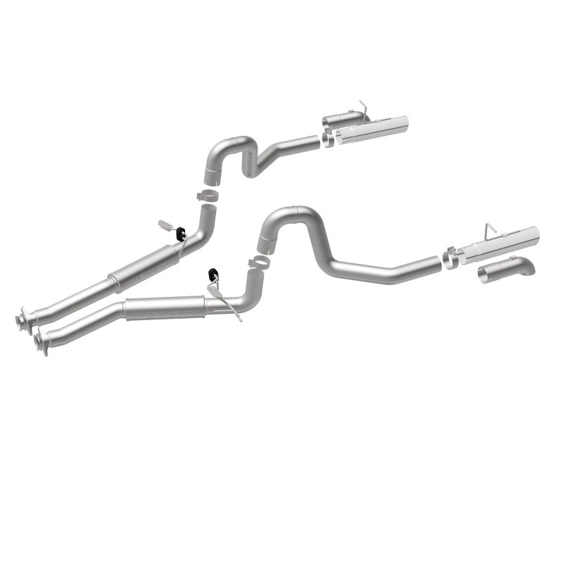 MagnaFlow Ford Mustang Competition Series Cat-Back Performance Exhaust System 16996 360 Degree Image Set