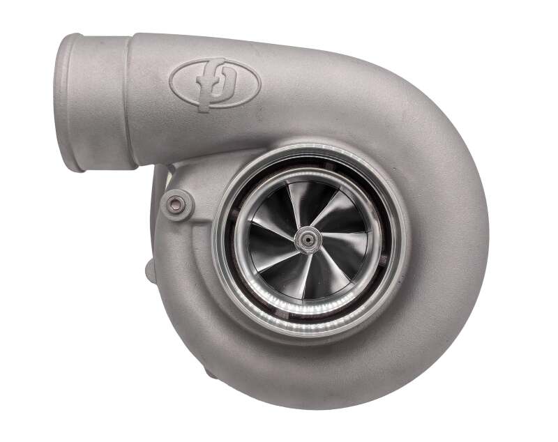 Forced Performance FP6875 Reverse Rotation Turbo w/SS V-Band 1.02 A/R Black Housing (Drop Ship Only) 2756875REVERSE-0502010 2756875REVERSE-0502010 Photo - Primary