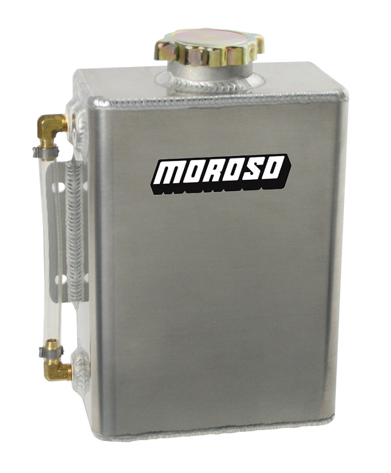 Moroso Tank, Cool, EXP, Recov, 2 Quart 63769 Photo - Primary