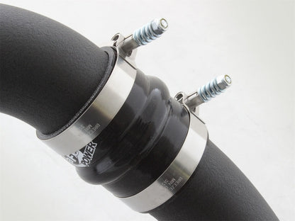 aFe BladeRunner 3in Intercooler Tube Hot Side: GM Diesel Trucks 11-16 V8-6 46-20119 Photo - Unmounted