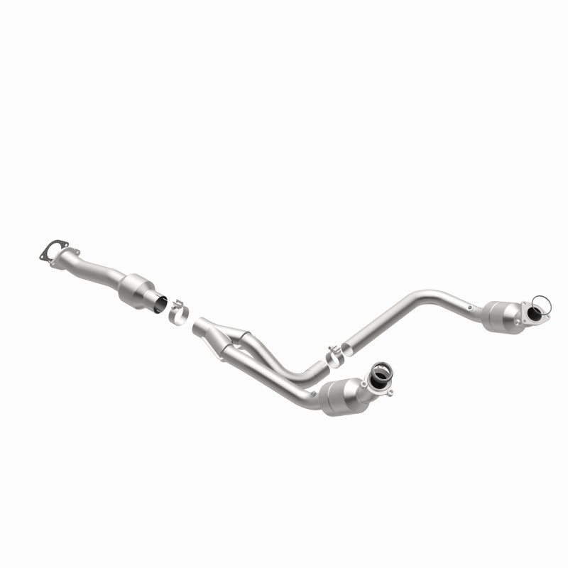 MagnaFlow OEM Grade Federal / EPA Compliant Direct-Fit Catalytic Converter 52134 360 Degree Image Set