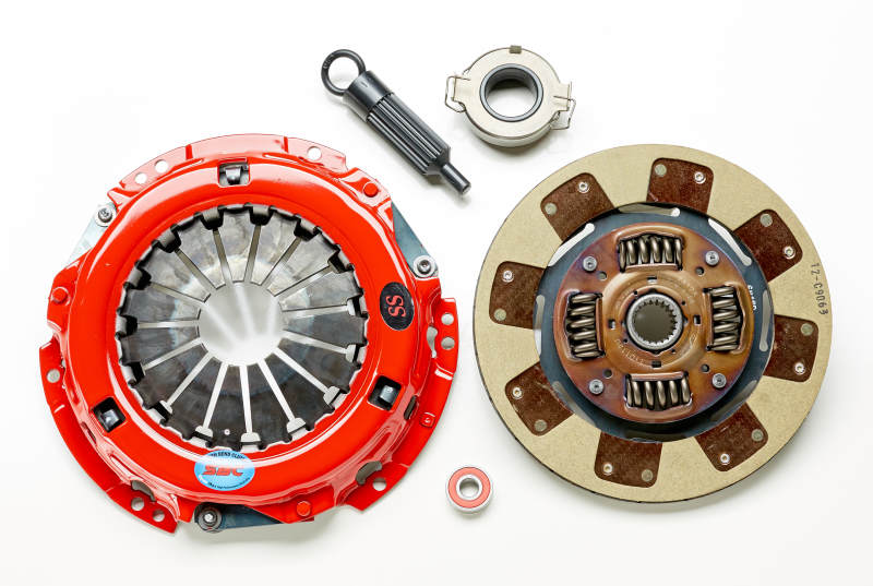 South Bend Clutch South Bend / DXD Racing Clutch 91-95 Toyota MR2 Turbo 2.0L Stg 3 Endur Clutch Kit K16062-SS-TZ K16062-SS-TZ Photo - Primary