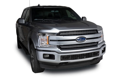 Putco 18-20 Ford F-150 - Hex Shield - Black Powder Coated Bumper Grille Inserts 83161 83161 Photo - Mounted