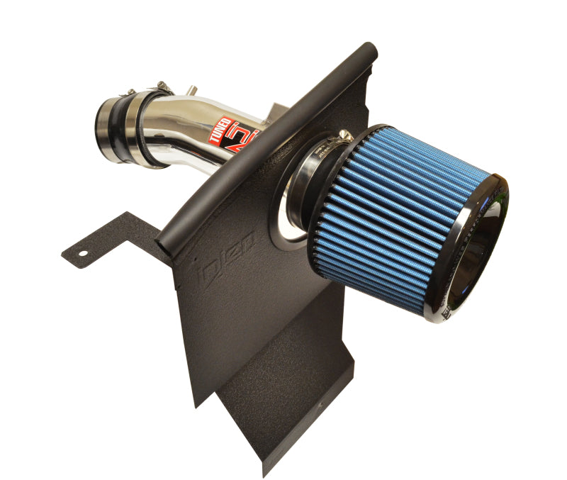 Injen Polished Cold Air Intake System 14-17 Mazda 3 2.5L 4 Cyl SP6066P Photo - Primary