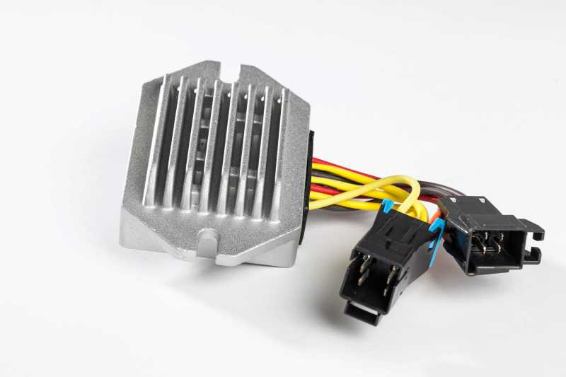 Ricks Motorsport Electrics Ricks Motorsport Rectifier-Regulator Oem Snow 10-S004 10-S004 User 1