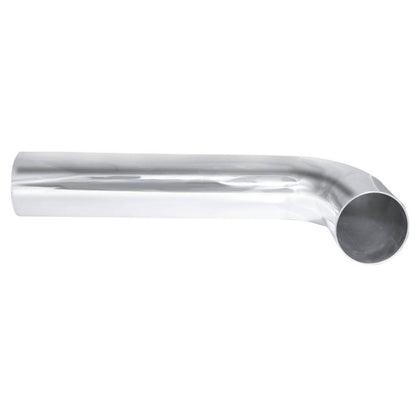 Spectre Universal Tube Elbow 4in. OD x 16in. Length / 90 Degree - Aluminum 97991 97991 Photo - Primary