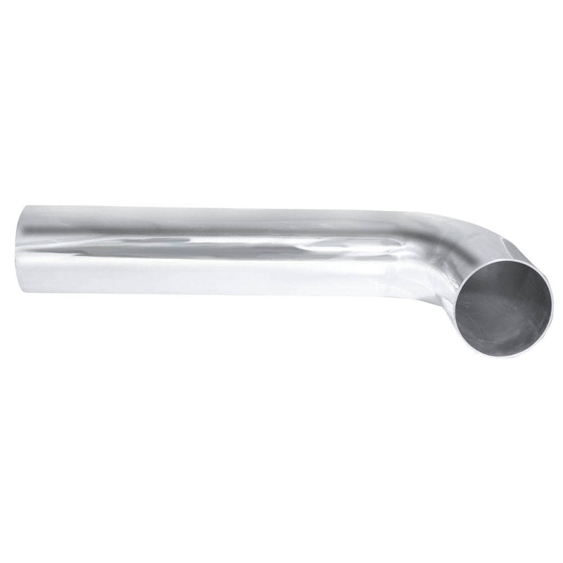 Spectre Universal Tube Elbow 4in. OD x 16in. Length / 90 Degree - Aluminum 97991 97991 Photo - Primary