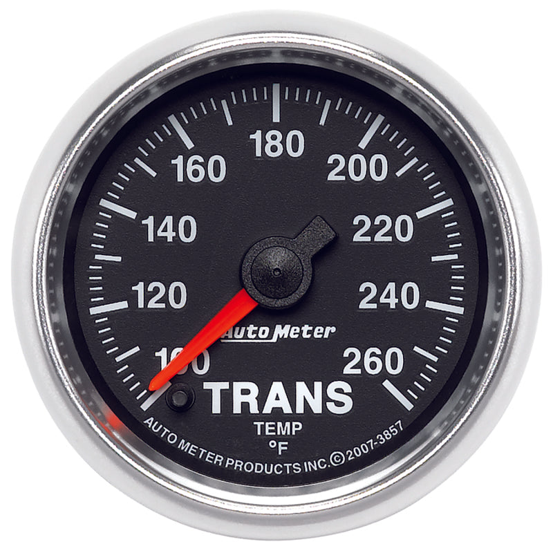 Autometer GS 100-260 degree Electronic Trans Temperature Gauge 3857 3857 Photo - Primary