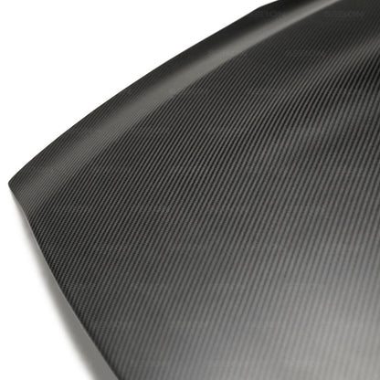Seibon 09-10 Nissan GTR R35 Carbon Fiber Hood HD0910NSGTR-OE-DRY Photo - Primary