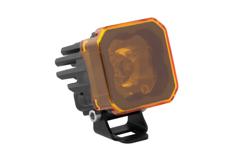 Diode Dynamics Stage Series C1 LED Pod Cover - Yellow Each DD6605 DD6605 Photo - Primary