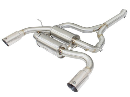 aFe  POWER 49-36325-P MACH Force-Xp  304 SS Axle-Back Exhaust System 49-36325-P Photo - Primary