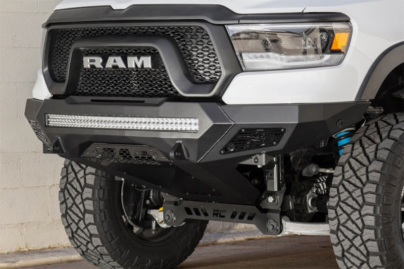 Addictive Desert Designs  2019 Ram Rebel 1500 Stealth Fighter Fr Bumper F611402770103 Photo - Primary