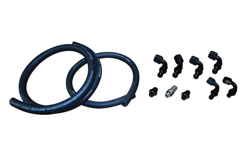 Fleece Performance 03-07 Dodge 5.9L Cummins Fuel Distribution Block Hose and Fitting Kit FPE-FFD-RF-HF-KIT-3G FPE-FFD-RF-HF-KIT-3G User 1