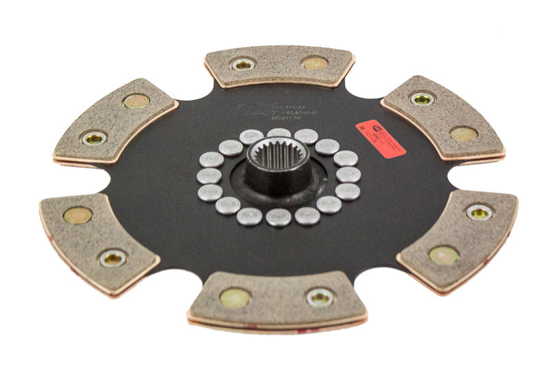 ACT 6-Puck Solid Hub Race Disc Hyundai Santa Fe Base V6 01-04 6224004A Photo - out of package