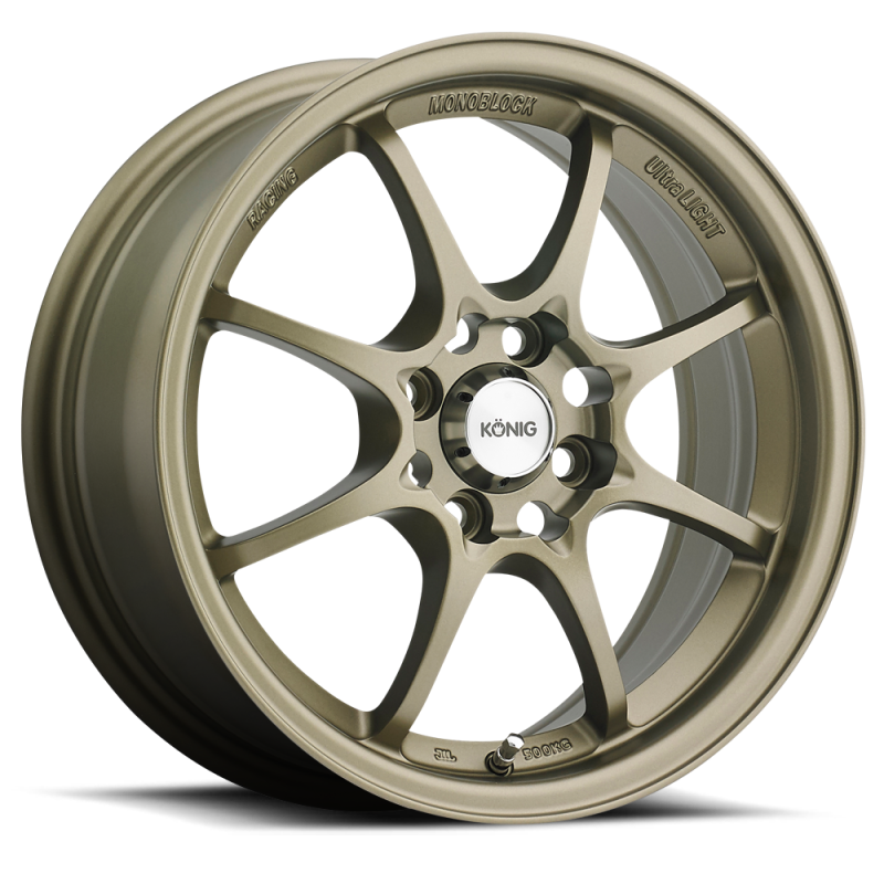 Konig Helium Wheel Bronze 15X6.5 +40 4X100 HE65D04408 Photo - Primary