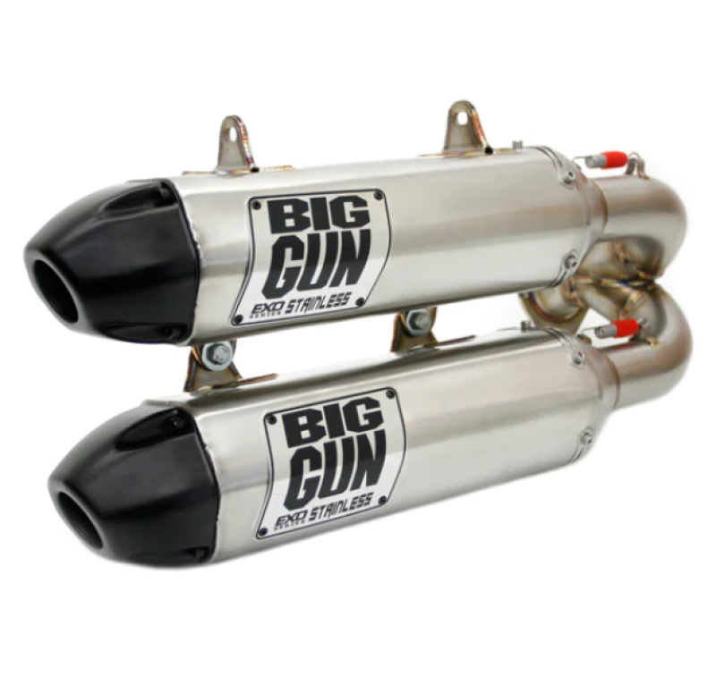 Big Gun Exo Dual S/O Utv Exhaust 14-7962 14-7962 User 1