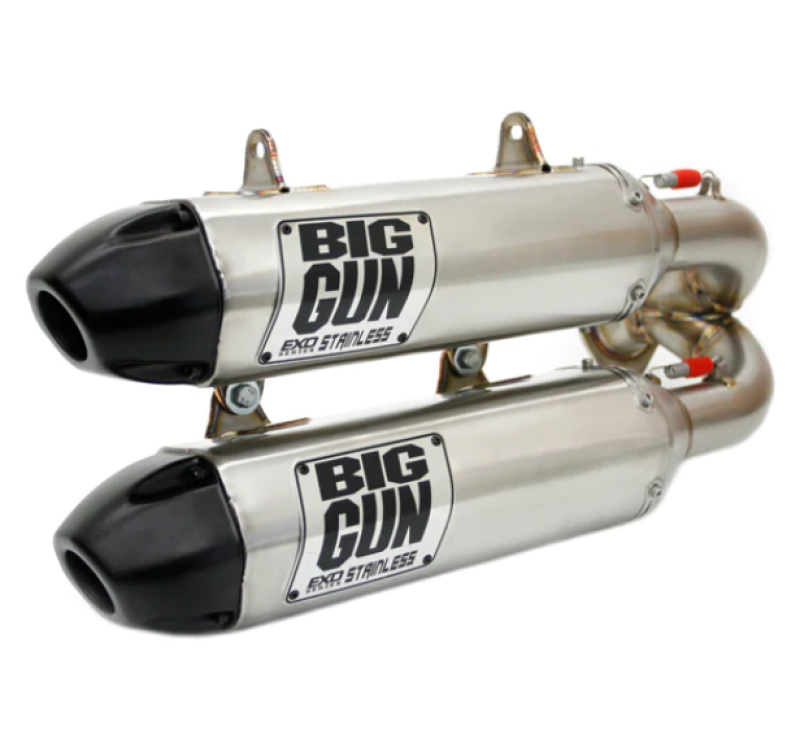 Big Gun Exo Dual S/O Utv Exhaust 14-7962