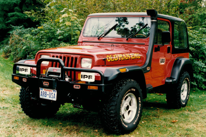 ARB Safari 4X4 Snorkel Vspec Jeep Wrangleryj 4L Pet 87-96 SS1000HF SS1000HF Photo - Primary