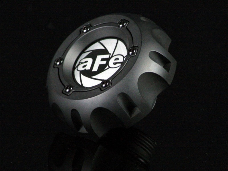 aFe Oil Cap Matte Black Dodge Ram 2500 All 2004-2011 79-12001 Photo - Unmounted