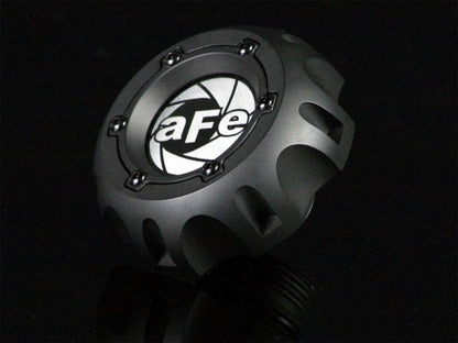 aFe Oil Cap Matte Black Dodge Ram 2500 All 2004-2011 79-12001 Photo - Unmounted