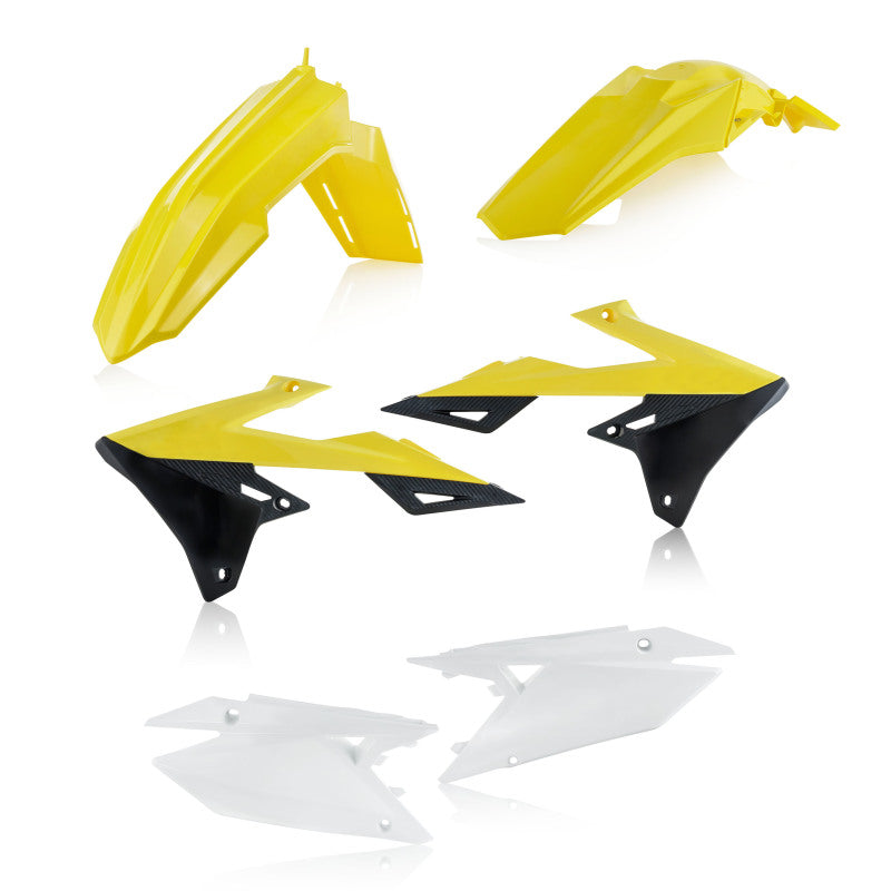Acerbis 18+ Suzuki RMZ250/ RMZ450 Plastic Kit - Original 18 2686545909 2686545909 Photo - Primary